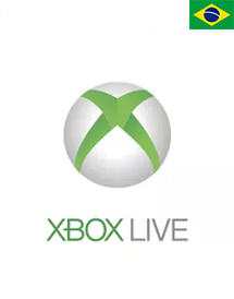 Xbox Live充值卡 Xbox One充值兑换码 Xbox 360礼品卡 (巴西)
