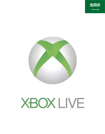 Xbox Live充值卡 Xbox One充值兑换码 Xbox 360礼品卡 (沙特阿拉伯)