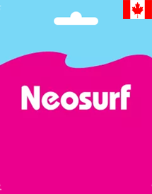 Neosurf Prepaid预付卡 (加拿大)