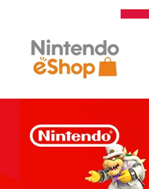任天堂充值卡 Nintendo eShop 礼品卡(美国)