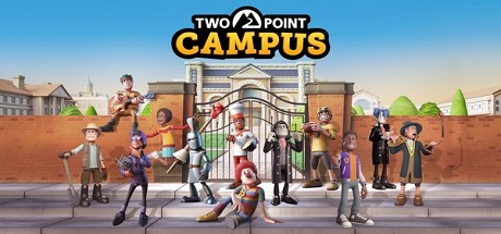 PC正版 Steam游戏 双点校园 双点大学 Two Point Campus 国区Key 激活码