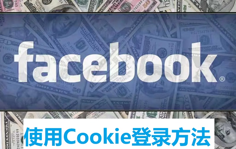 Facebook 怎么使用Cookie 方式登录？2022最新的PC电脑端教程