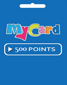 台湾Mycard礼品卡_Mycar卡台湾点数充值卡台服_Mycard账户充值>>可用于Mycard点数卡支持的所有游戏