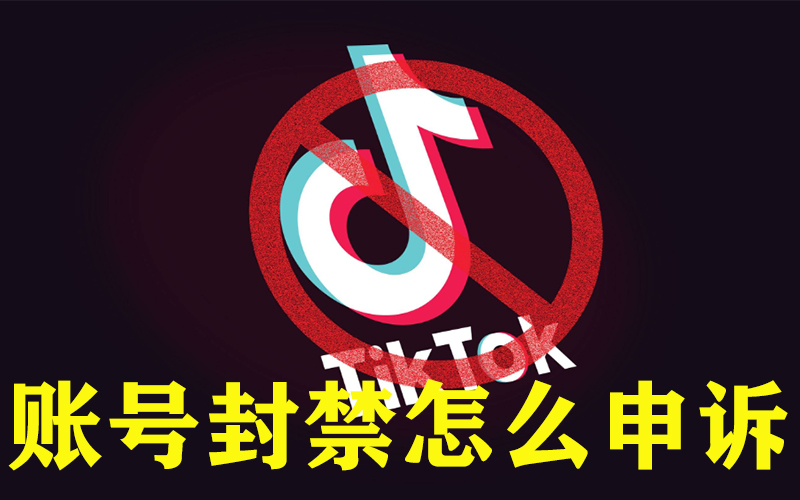 TikTok账号封禁怎么申诉？详解tiktok账户申诉流程和注意事项