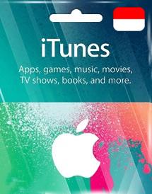 印度尼西亚iTunes苹果礼品卡兑换券_印尼苹果礼品卡_App Store印尼苹果兑换码(印度尼西亚)
